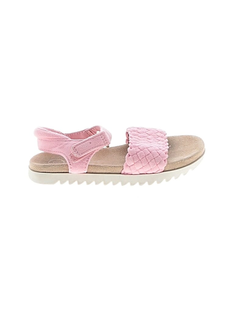 Pre-owned Cat & Jack Kids' Sandals In Pink