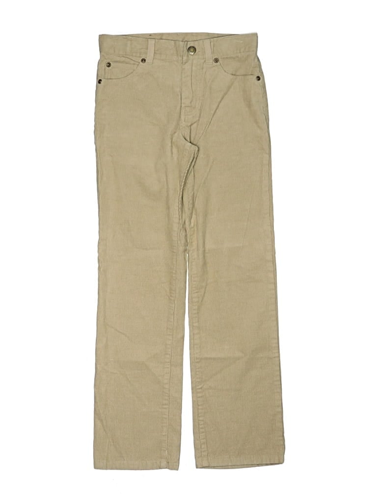 Janie And Jack Kids' Khaki Pant In Brown