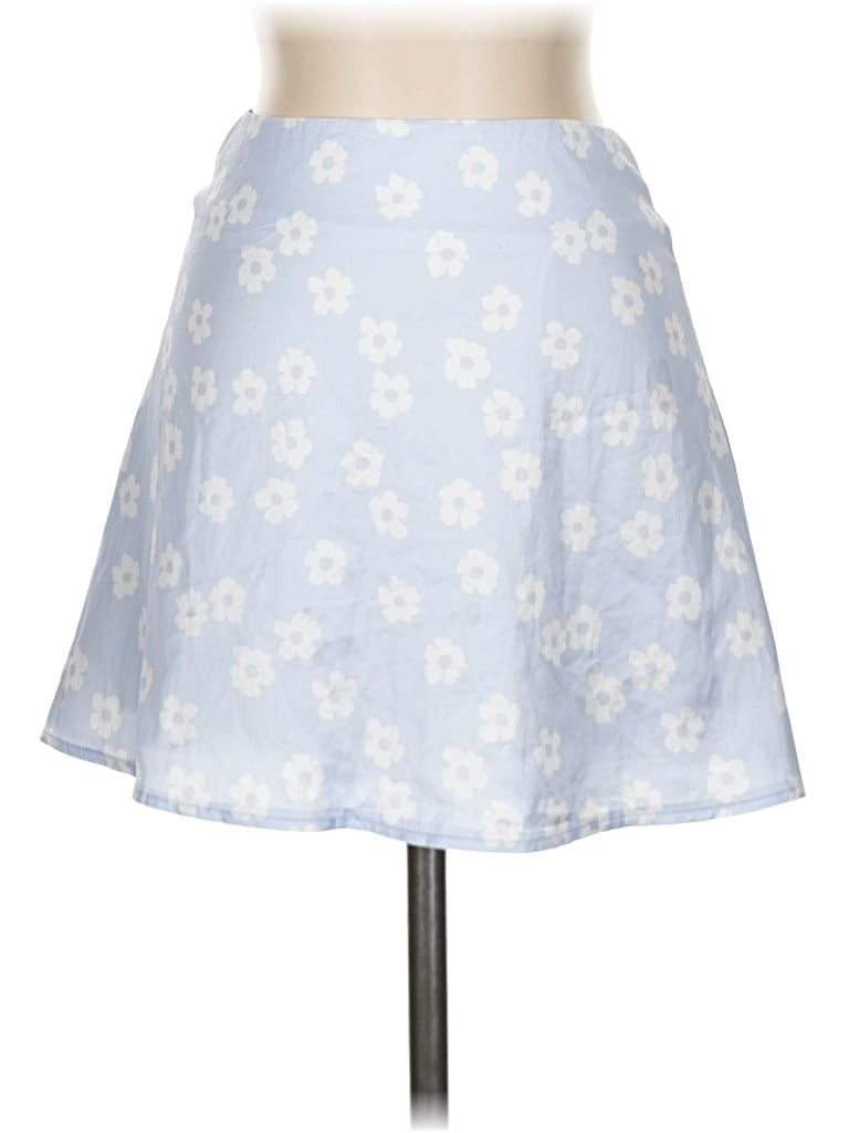 Pre-owned Princess Polly Casual Skirt In Blue