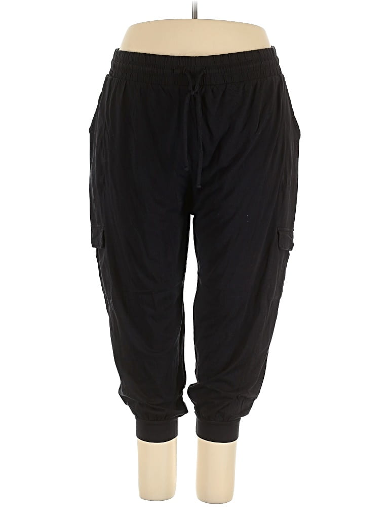 Pre-owned Any Body Active Pants In Black