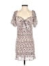 Lost + Wander 100% Polyester Pink Casual Dress Size S - photo 1