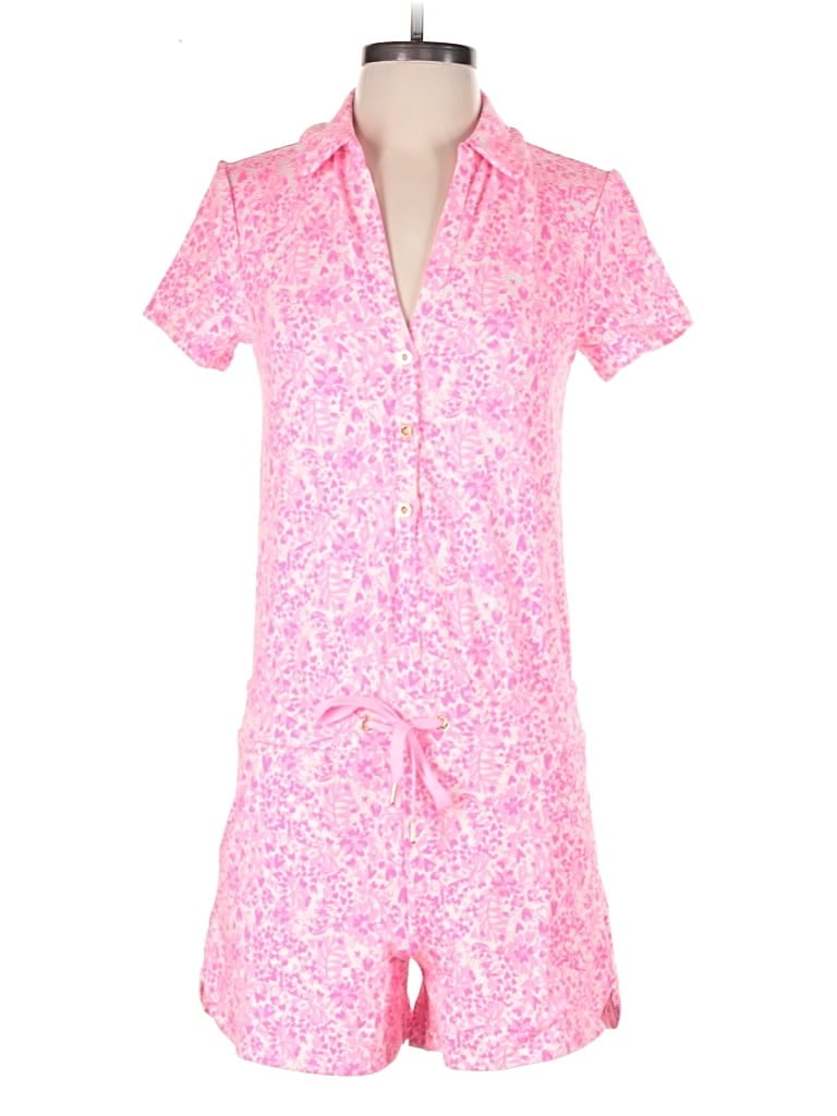 Lilly Pulitzer Romper In Pink