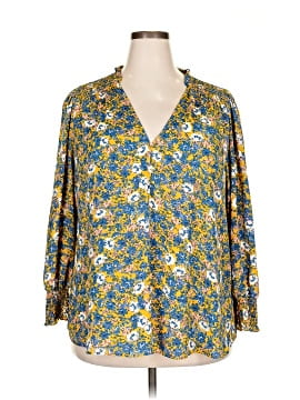Molly & Isadora 3/4 Sleeve Blouse