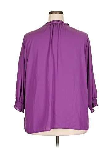 Assorted Brands 3/4 Sleeve Blouse (view 2)