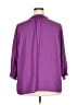 Assorted Brands 100% Polyester Purple 3/4 Sleeve Blouse Size 2X - photo 2