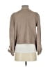 Mystree Tan Long Sleeve Blouse Size S - photo 2