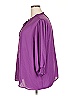 Assorted Brands 100% Polyester Purple 3/4 Sleeve Blouse Size 2X - photo 5