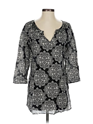 Lord & Taylor 3/4 Sleeve Blouse (view 1)