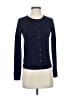 Joan Vass Blue Cardigan Size XS - photo 1
