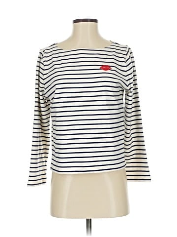 J.Crew 3/4 Sleeve T-Shirt (view 1)