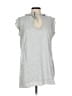 Simply Vera Vera Wang Silver Cardigan Size L - photo 1