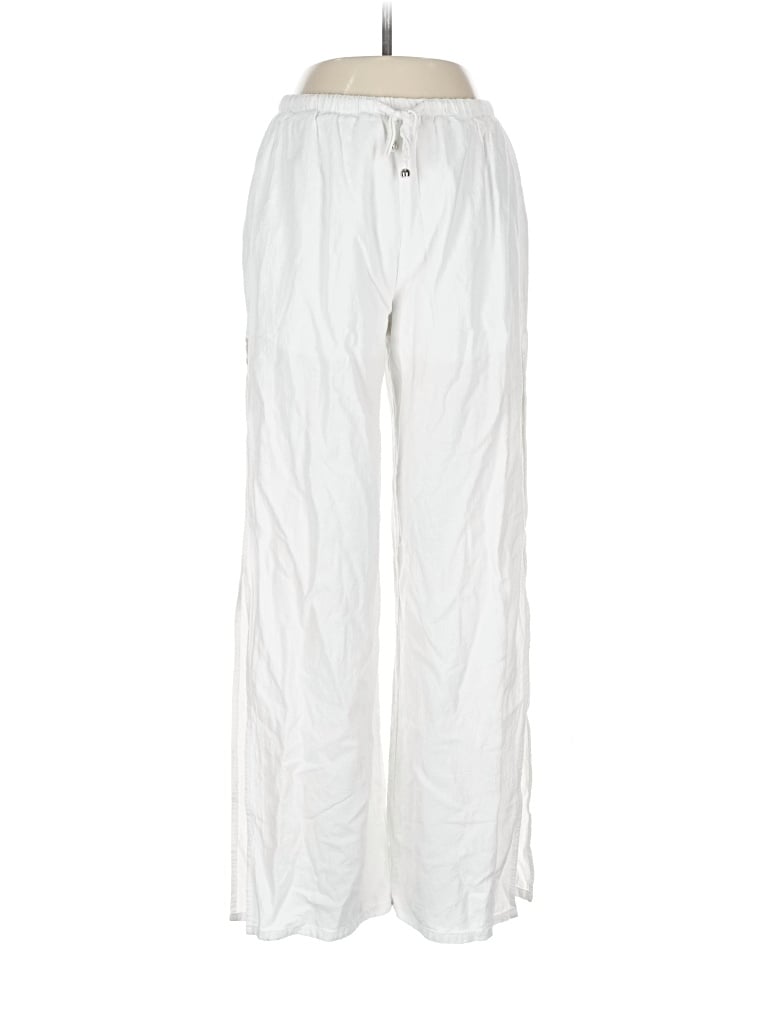 Pre-owned Unbranded Casual Pants In White