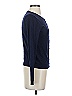 Joan Vass Blue Cardigan Size XS - photo 4
