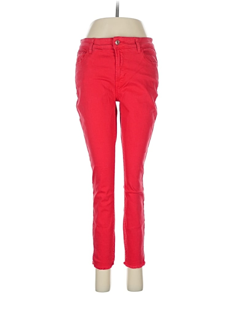 Pre-owned Kensie Jeans In Red