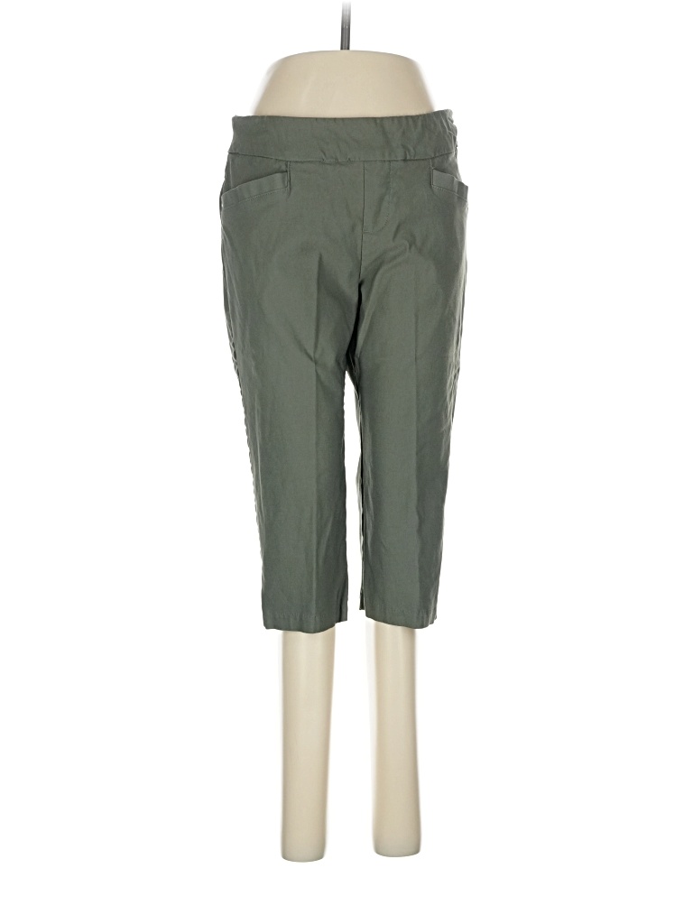 Pre-owned Lee Casual Pants In Green