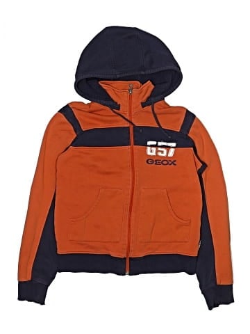 Geox Respira Zip Up Hoodie (view 1)