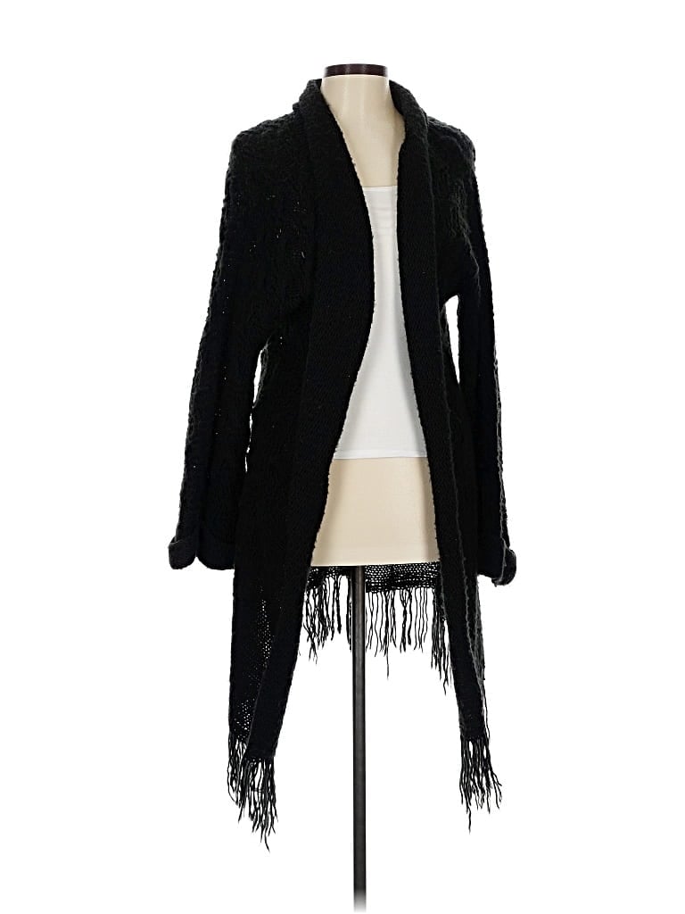 Pre-owned Design History Cardigan Sweater In Black