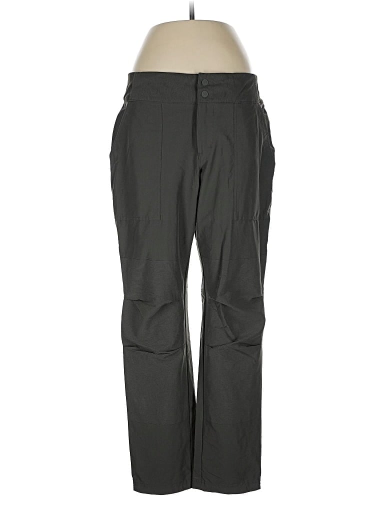 Pre-owned Rei Co Op Casual Pants In Gray