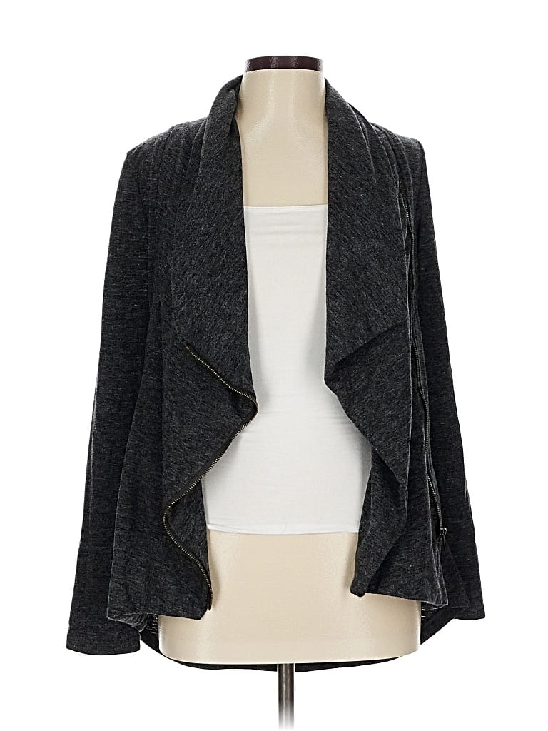 Sweet Rain Cardigan Sweater In Gray