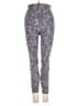 Lululemon Athletica Paisley Gray Purple Active Pants Size 4 - photo 2