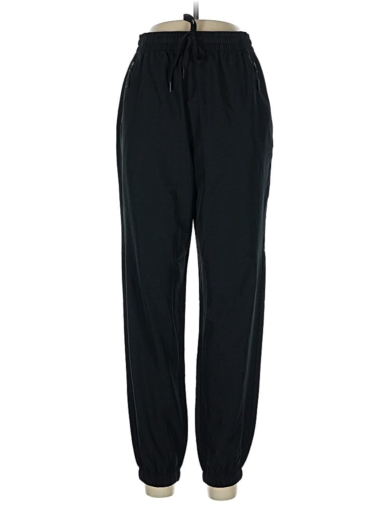 Pre-owned Unbranded Track Pants In Black