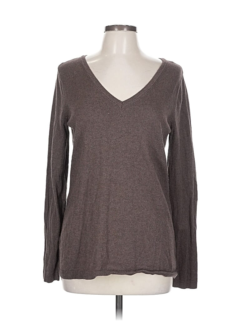 EDDIE BAUER Pre-owned Pullover Sweater In Brown