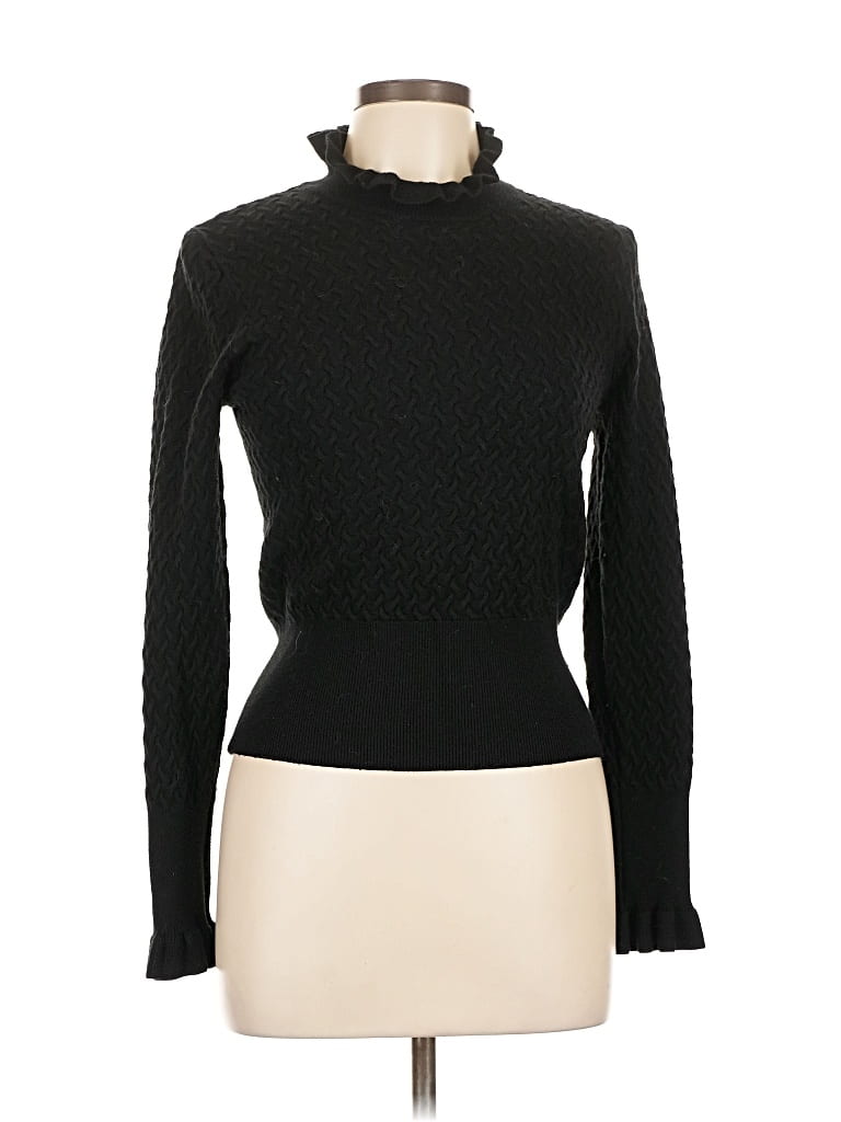 Pre-owned On Twelfth Turtleneck Sweater In Black