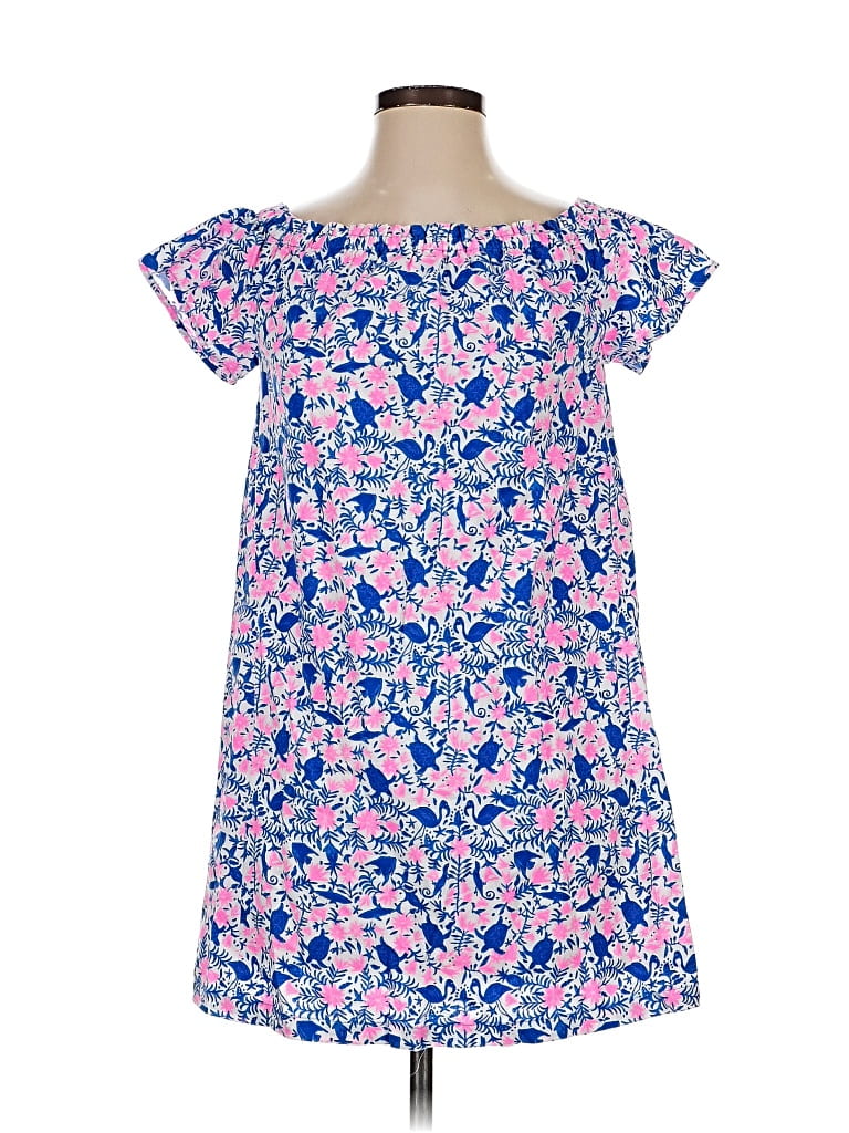 Pre-owned Vineyard Vines Casual Dress In Blue
