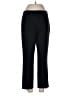 RENA LANGE Solid Black Dress Pants Size 10 - photo 1