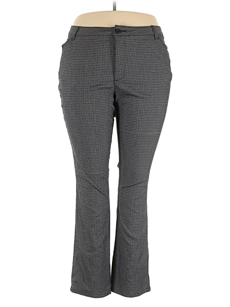 Pre-owned Lee Dress Pants In Gray