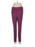 Gap Fit Chevron-herringbone Purple Active Pants Size M - photo 1