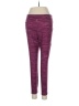 Gap Fit Chevron-herringbone Purple Active Pants Size M - photo 2