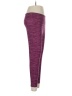 Gap Fit Chevron-herringbone Purple Active Pants Size M - photo 4