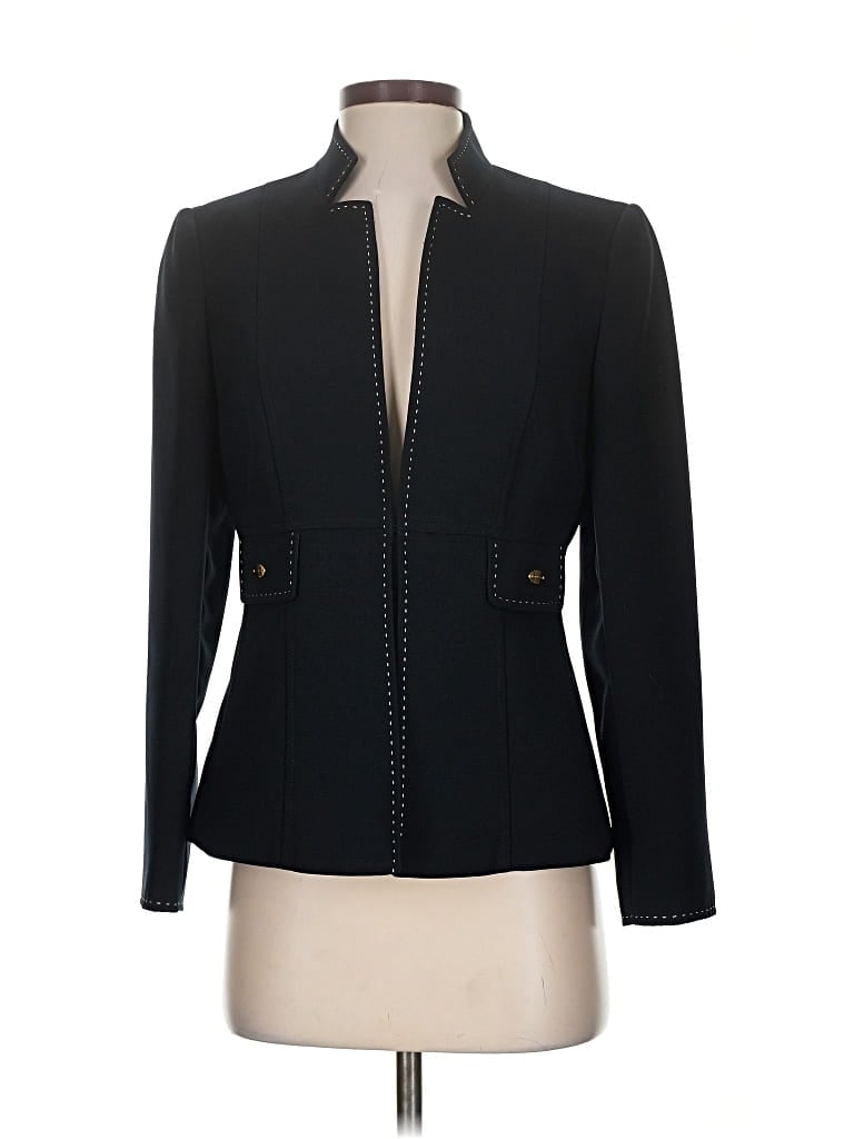 Pre-owned Tahari By Asl Blazer Jacket In Black