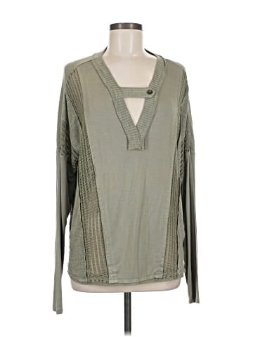 BKE Long Sleeve Blouse (view 1)