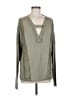 BKE Green Long Sleeve Blouse Size M - photo 1