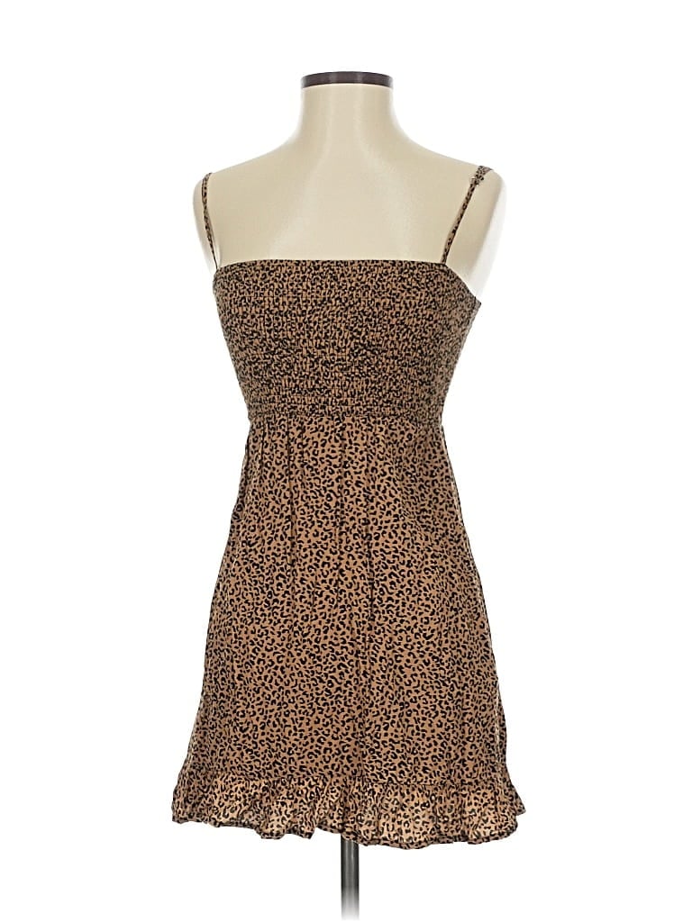 Pre-owned Adika Cocktail Dress In Brown