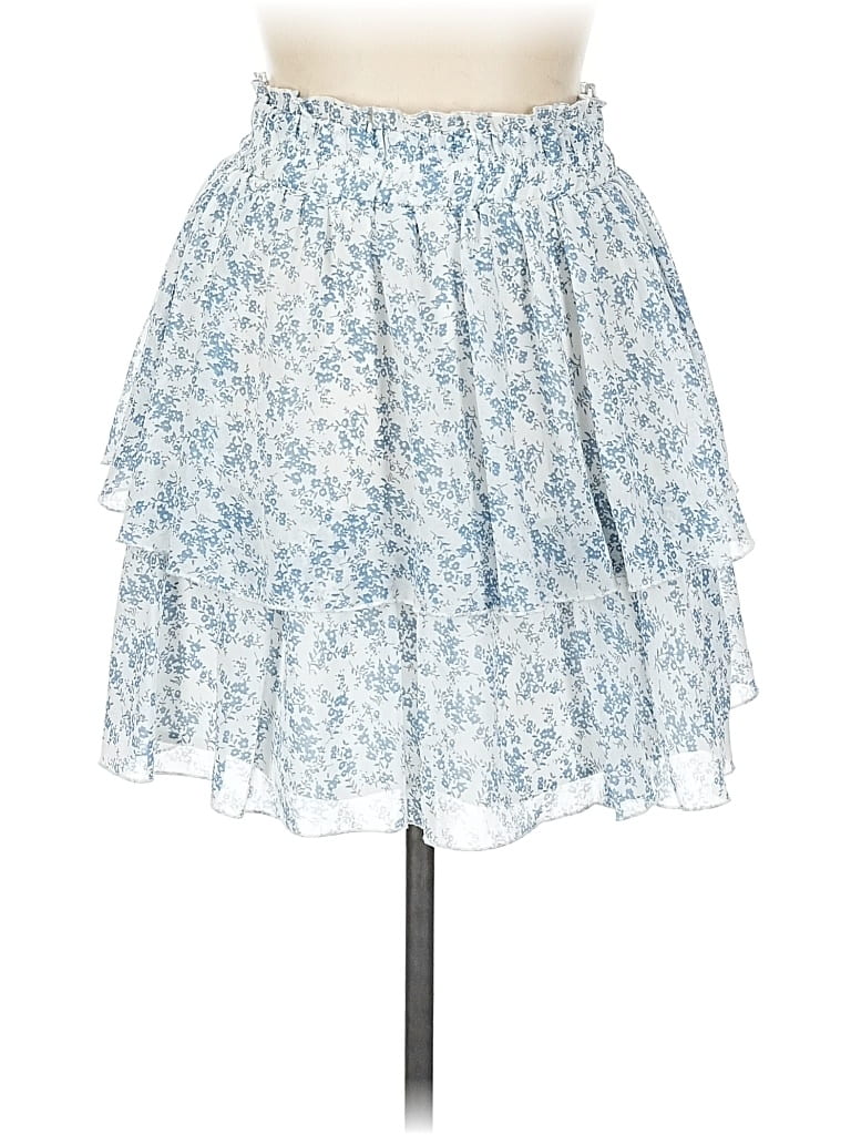 Pre-owned Vestique Casual Skirt In Blue