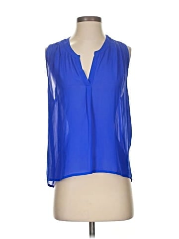 NSF Sleeveless Silk Top (view 1)