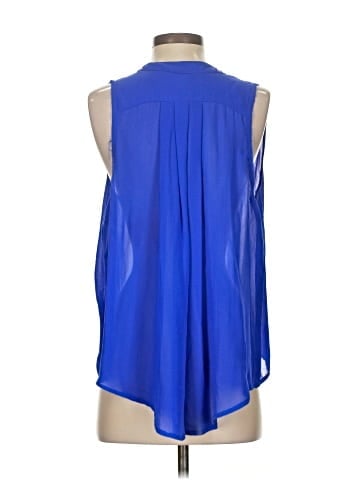 NSF Sleeveless Silk Top (view 2)