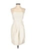Britt Ryan Ivory Cocktail Dress Size 8 - photo 1