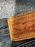 Levi's Black Denim Shorts Size 26 waist - photo 3