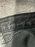 Levi's Black Denim Shorts Size 26 waist - photo 5