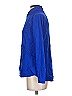 St. John's Bay 100% Polyester Blue Turtleneck Sweater Size XS - photo 5