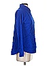 St. John's Bay 100% Polyester Blue Turtleneck Sweater Size XS - photo 4
