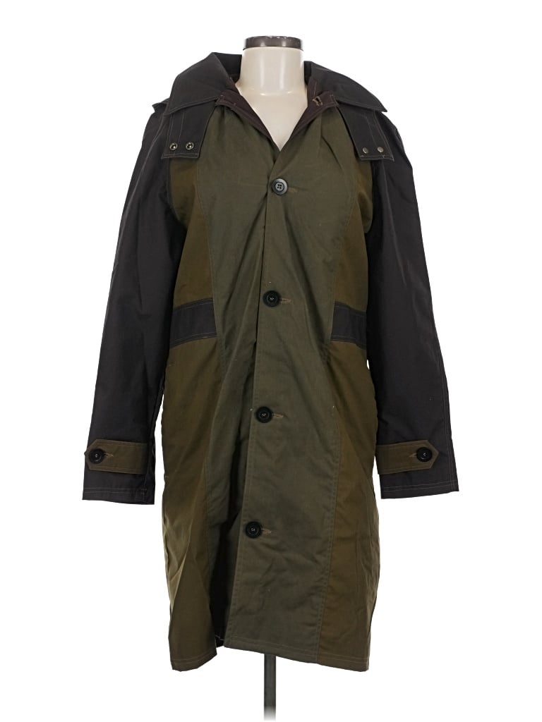 Pre-owned Feller Raincoat In Brown
