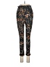 Just Fabulous Print Black Tan Leggings Size M - photo 1