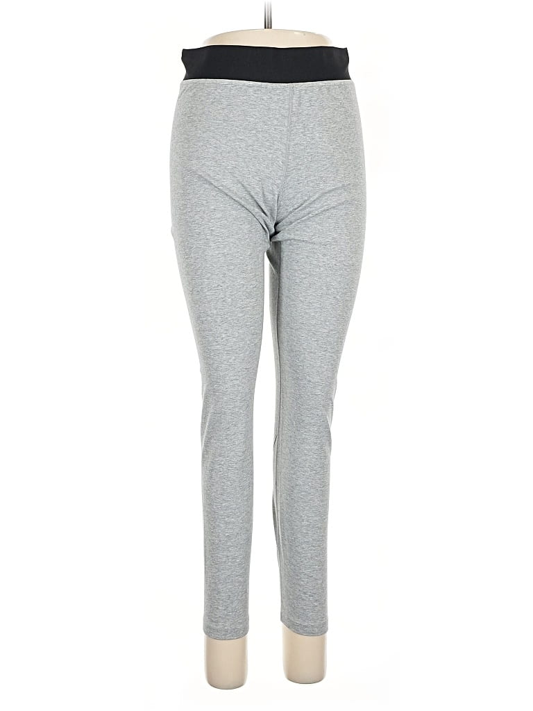 Pre-owned Nike Active Pants In Gray