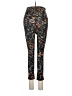 Just Fabulous Print Black Tan Leggings Size M - photo 2