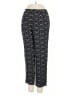 Madewell 100% Viscose Chevron-herringbone Black Casual Pants Size 0 - photo 1